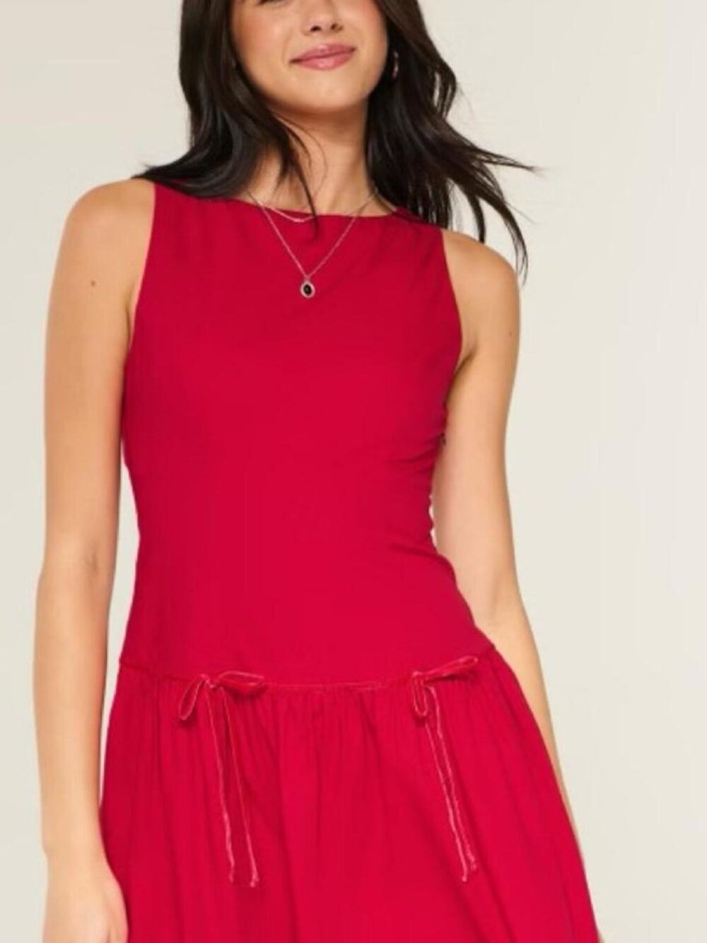 NWT Hollister Co. red mini dress